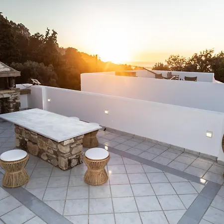 Giannis & Maria Sunset House Villa Lagoudi Zia Dış mekan fotoğraf