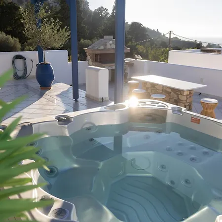 Giannis & Maria Sunset House Villa Lagoudi Zia Dış mekan fotoğraf