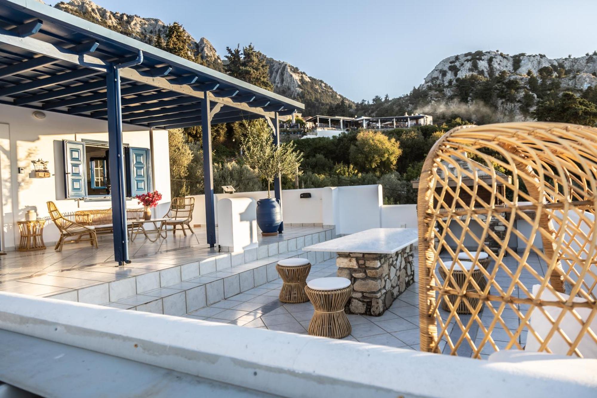 Giannis & Maria Sunset House * Lagoudi Zia