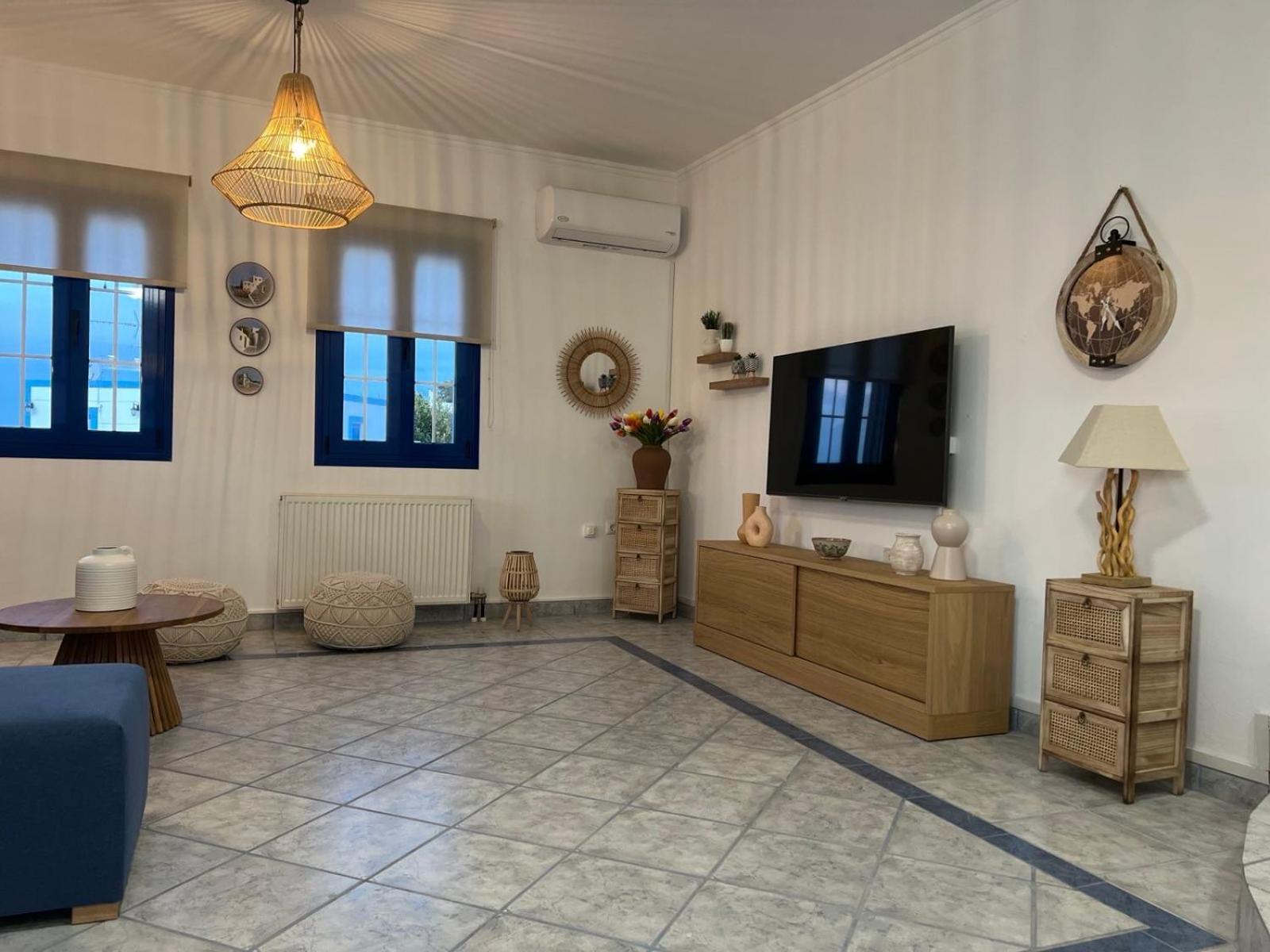 Giannis & Maria Sunset House Lagoudi Zia
